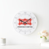 Drapeau de Frisco (Texas) Grande Horloge (Maison)