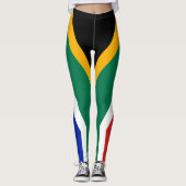 Drapeau de Funny Leggings en AFRIQUE DU SUD (Devant)