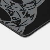 Drapeau de Gadsden Ne Marchez pas sur Moi Gris (Coin)