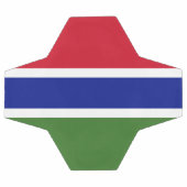 Drapeau de Gambie (Plat)