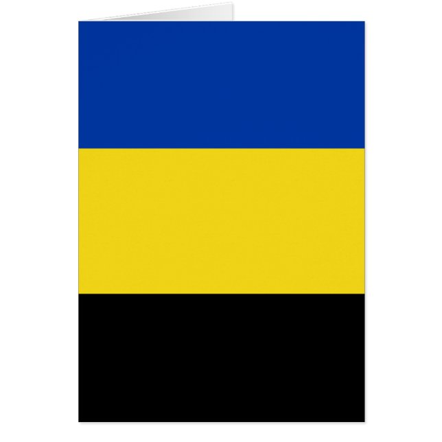Drapeau de Gelderland (Devant)