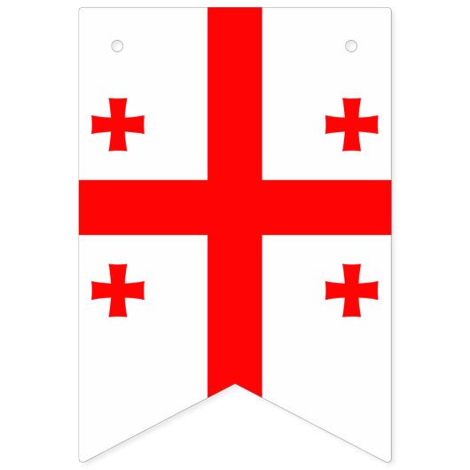 Drapeau de Géorgie (Premier drapeau)