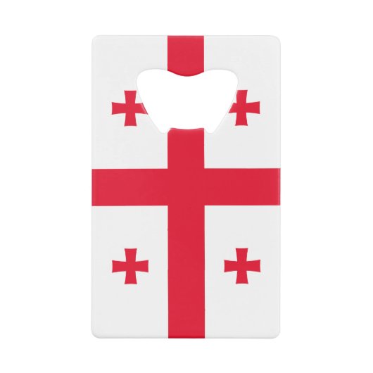 Drapeau de Géorgie (Devant)