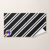 Drapeau de Géorgie (Serviette à main)