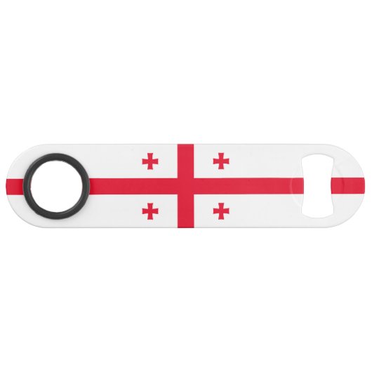 Drapeau de Géorgie (Devant (Horizontal))