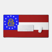 Drapeau de Géorgie (États-Unis) (Clavier et souris)