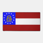 Drapeau de Géorgie (États-Unis) (Recto)