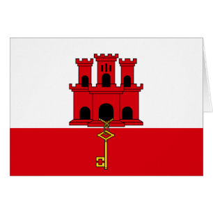 Drapeau de Gibraltar