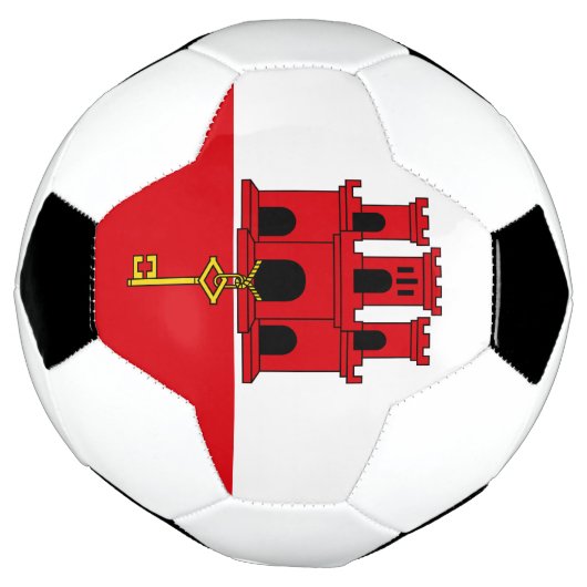 Drapeau de Gibraltar (Tourné)