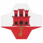 Drapeau de Gibraltar (Plat)