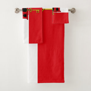 Drapeau de Gibraltar