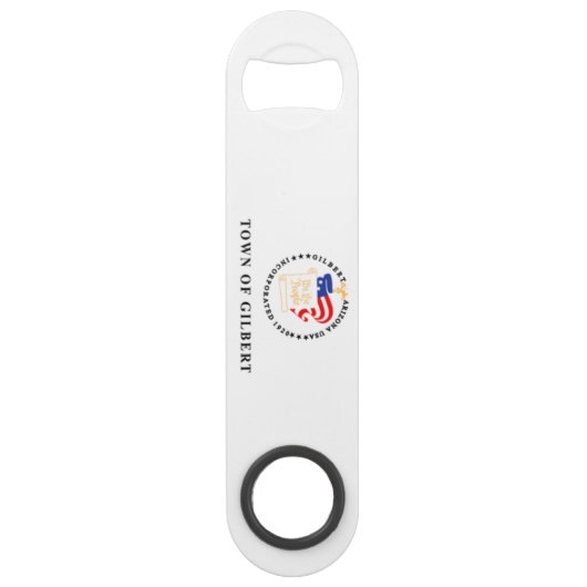 Drapeau de Gilbert (Arizona) (Dos)