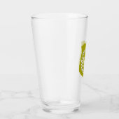 Drapeau de Giradan - Paruline en verre (Droite)