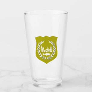 Drapeau de Giradan - Paruline en verre
