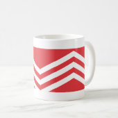 Drapeau de Glamorgan Café Mug (Devant droit)