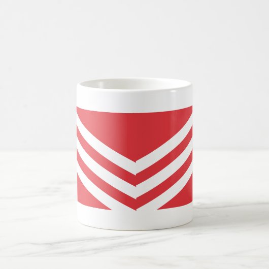 Drapeau de Glamorgan Café Mug (Centre)