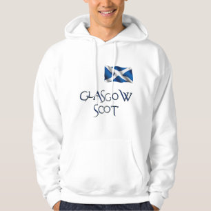 Drapeau de Glasgow Sweat - shirt à capuche patriot