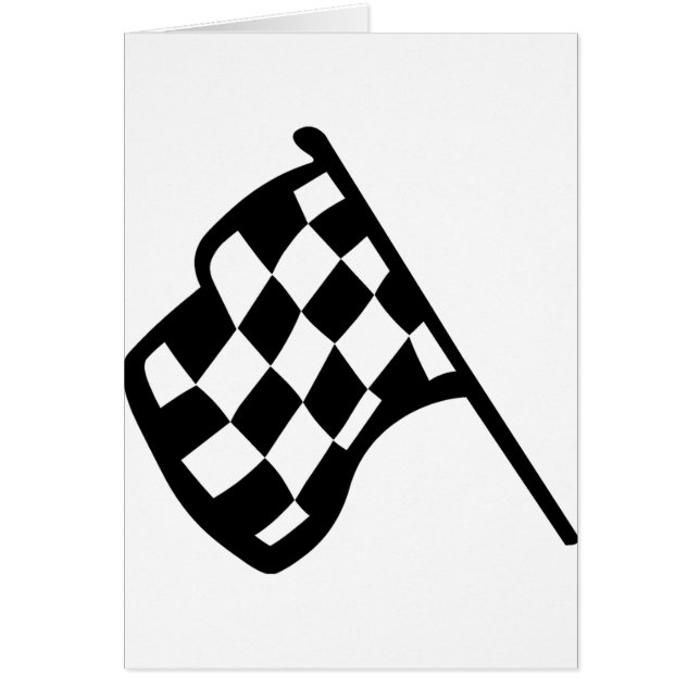 Drapeau de Grand prix (Devant)