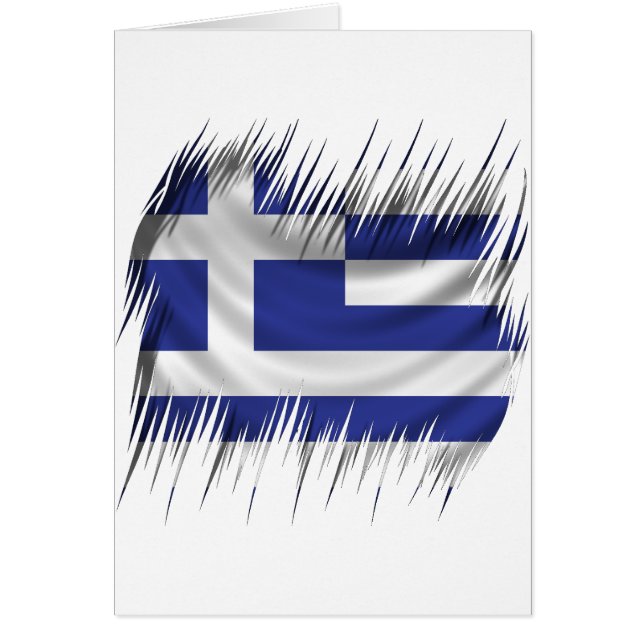 Drapeau de Grec de défibreurs (Devant)