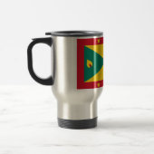 Drapeau de Grenade Voyage / Mug Commuter (Gauche)