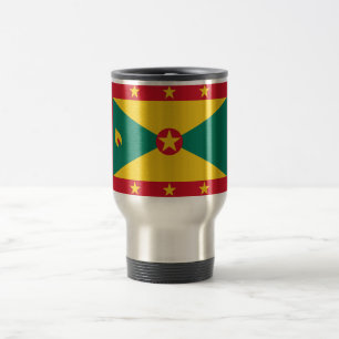 Drapeau de Grenade Voyage / Mug Commuter