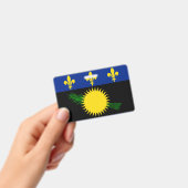 Drapeau de Guadeloupe Badge (Manuel / portable)