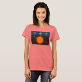 Drapeau de Guadeloupe T-shirt (Devant entier)