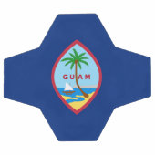 Drapeau de Guam (Plat)