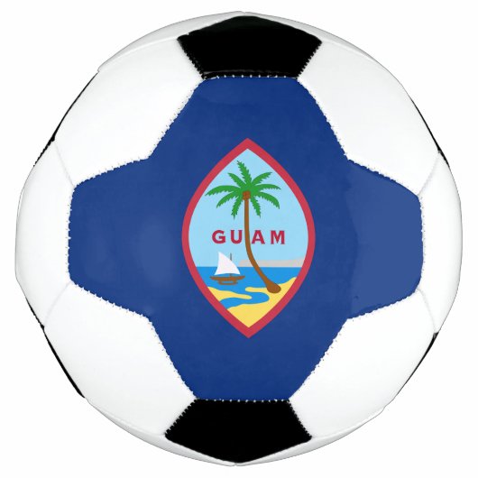Drapeau de Guam (Devant)