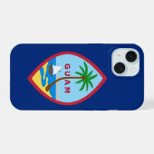 Drapeau de Guam (Verso Horizontal)