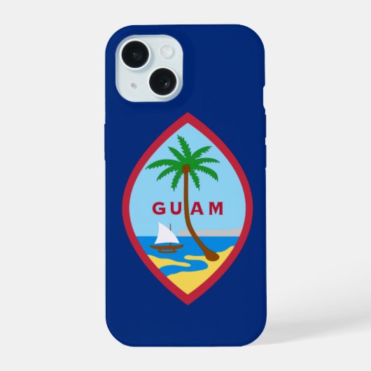 Drapeau de Guam (Verso)