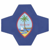 Drapeau de Guam (Plat)