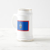 Drapeau de Guam ~ Plan Mug (Devant gauche)
