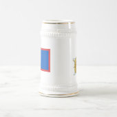 Drapeau de Guam ~ Plan Mug (Centre)