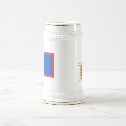 Drapeau de Guam ~ Plan Mug (Centre)