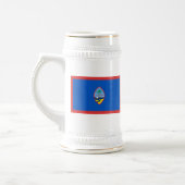 Drapeau de Guam ~ Plan Mug (Gauche)