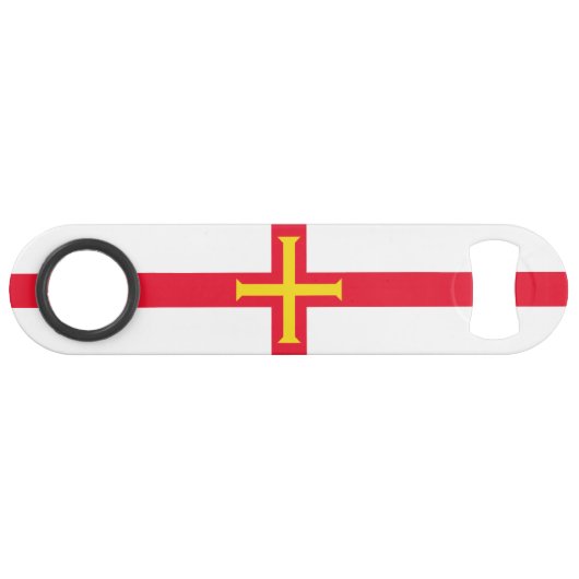Drapeau de Guernesey (Devant (Horizontal))
