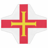Drapeau de Guernesey (Plat)