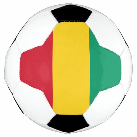 Drapeau de Guinée (Devant)
