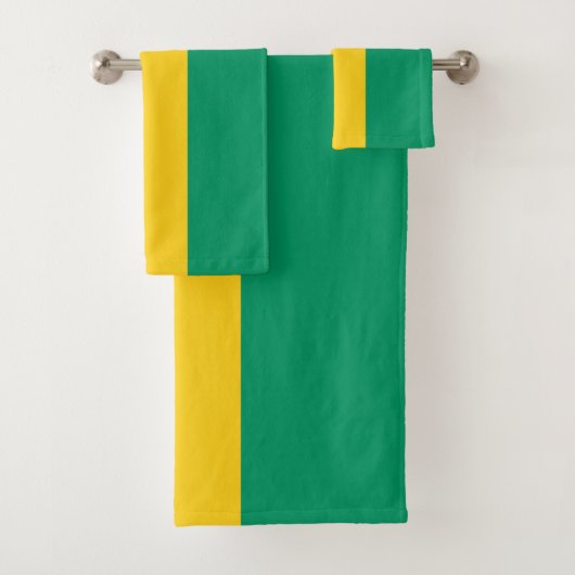 Drapeau de Guinée (En situation)
