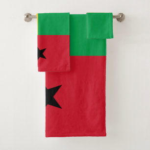 Drapeau de Guinée-Bissau