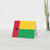 Drapeau de Guinée-Bissau (Dos)