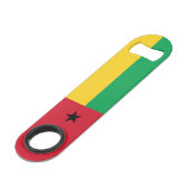 Drapeau de Guinée-Bissau (Devant angulaire)