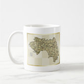 Drapeau de Guinée-Conakry + Tasse de carte (Gauche)