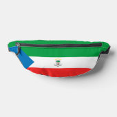 Drapeau de Guinée équatoriale (Poser)