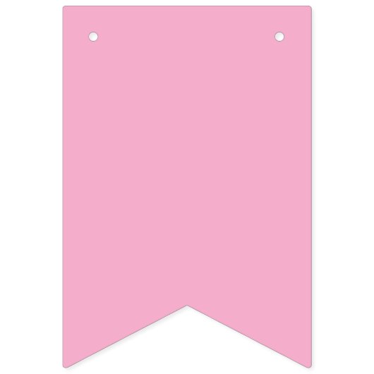 Drapeau de guirlande "Jasmine Birthday" (huitième drapeau)