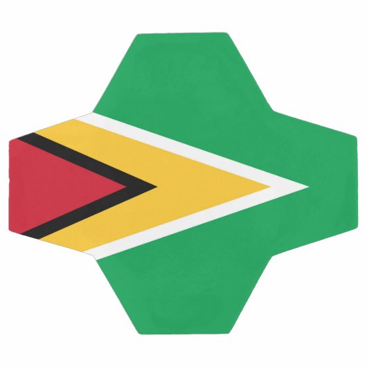 Drapeau de Guyana (Plat)