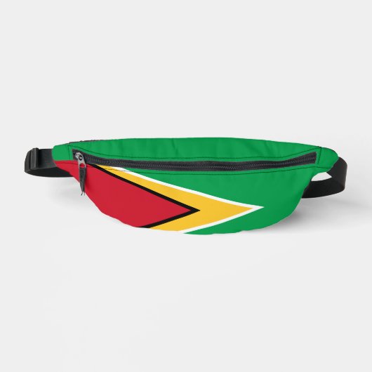 Drapeau de Guyana (Recto)