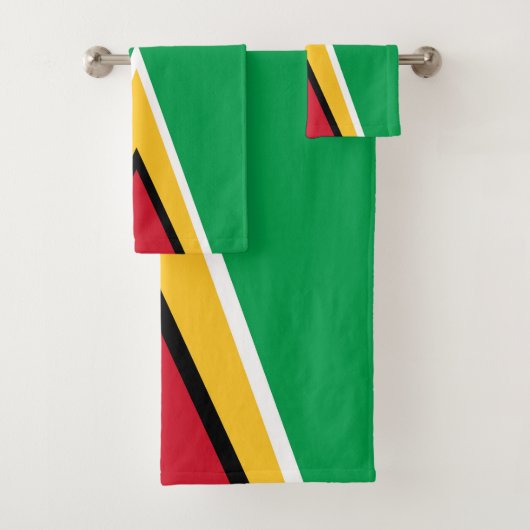 Drapeau de Guyana (En situation)