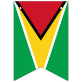 Drapeau de Guyana (Deuxième drapeau)